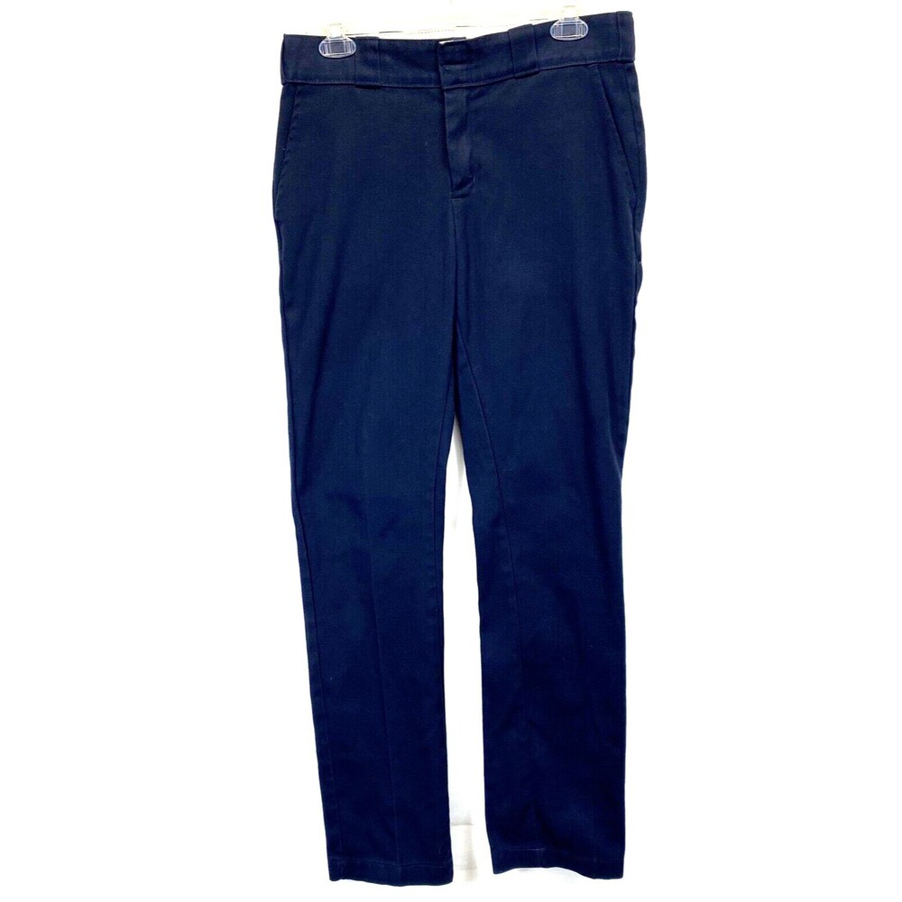 Dickies 776F Women's Slim Fit 4R 32x31 Mid-Rise Work Pant RN20697
